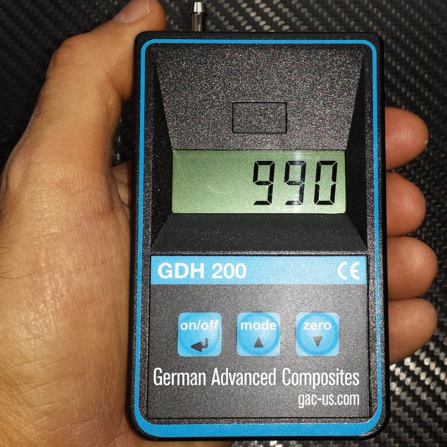 Digital Vacuum Absolute Pressure Gauge GDH 20014