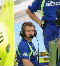 Gary Stray Crew Chief Miss Geico Offshore Racing