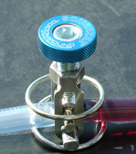 Line Clamp SQUEEZEE for Vacuum Resin Infusion